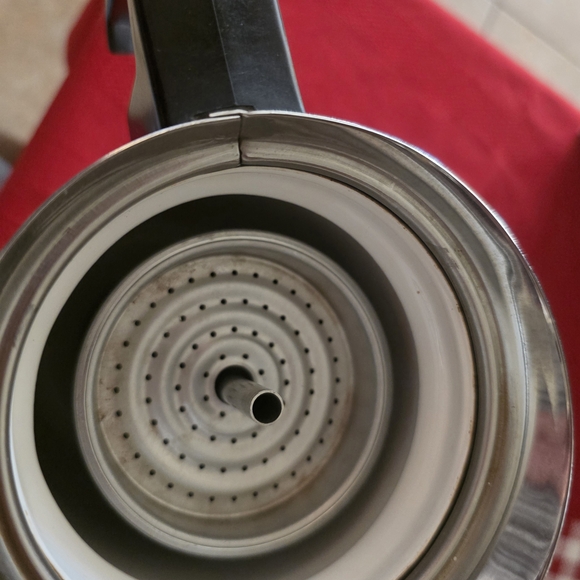 Corningware White and Blue Floral Carafe - Picture 2 of 10